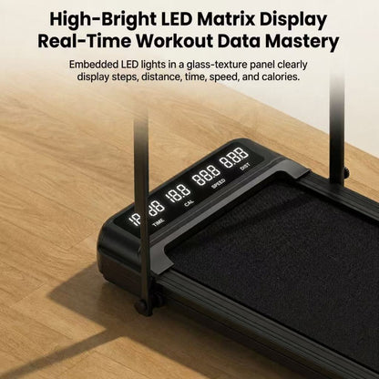 A100S Foldable Walking Pad & Treadmill with Incline