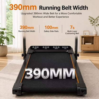 A100S Foldable Walking Pad & Treadmill with Incline