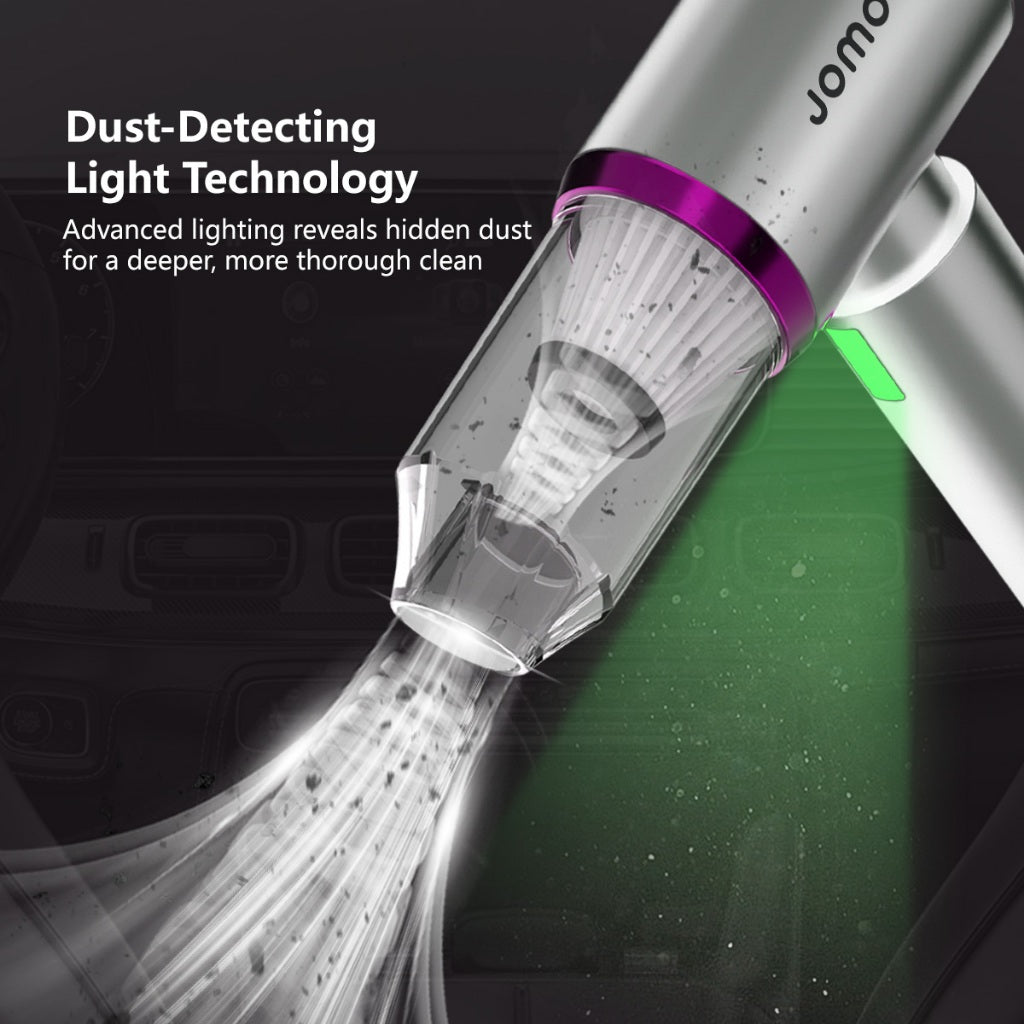 JOMO Premium Handheld Wireless Car Home Vacuum Cleaner Powerful Suction