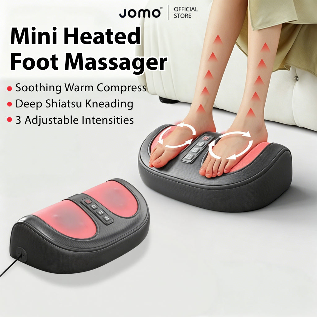 NEW Model Foot Massager Machine Feet Massage Kneading Heating Massager
