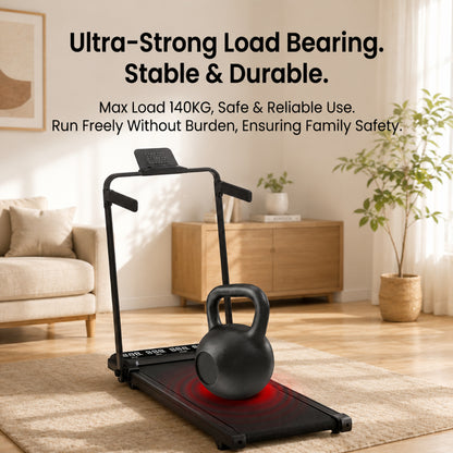 A100S Foldable Walking Pad & Treadmill with Incline