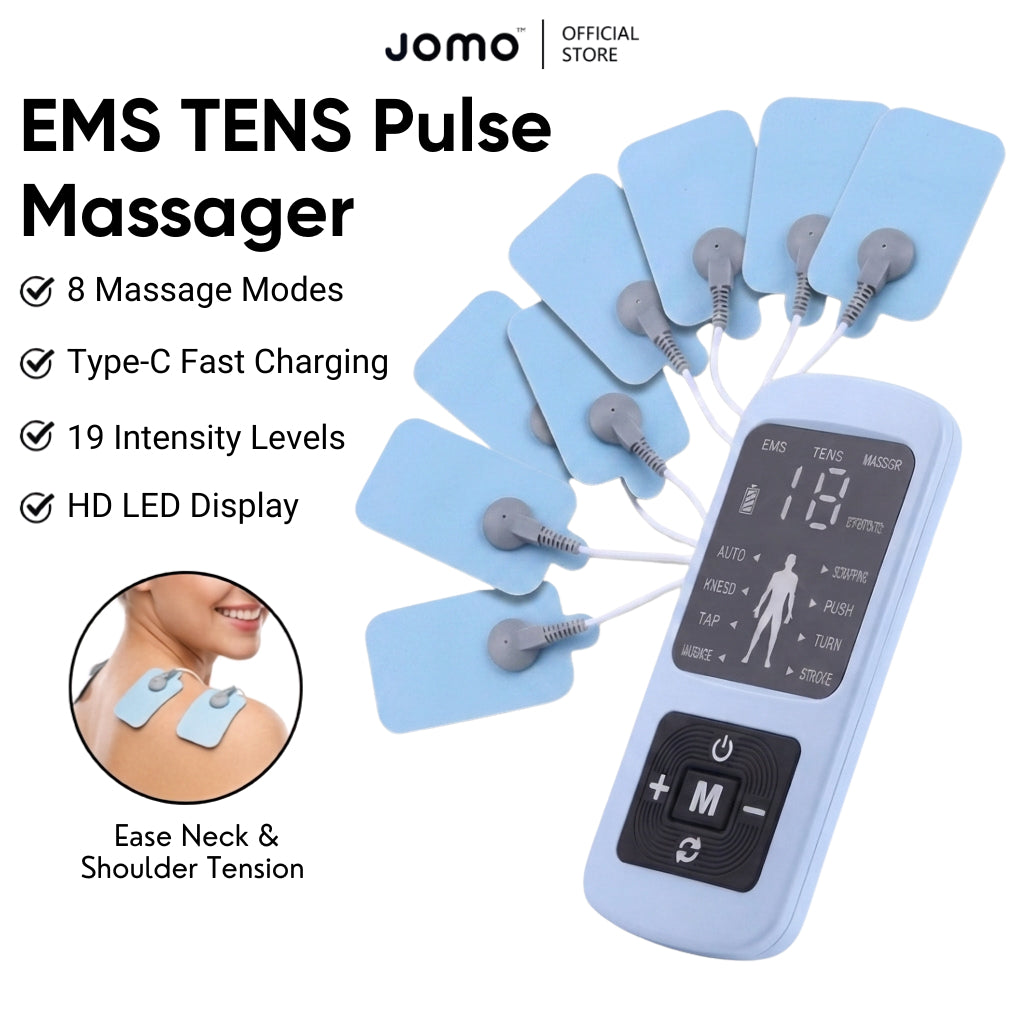 4- 8 Pads Digital Acupuncture Physiotherapy Device Multifunctional Portable Mini Pulse Massager