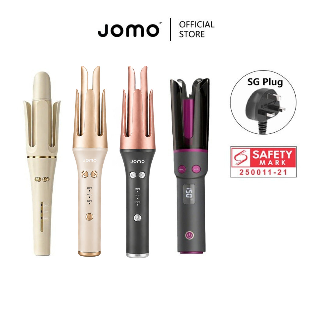 Premium Quality Auto Wireless Portable Hair Curler