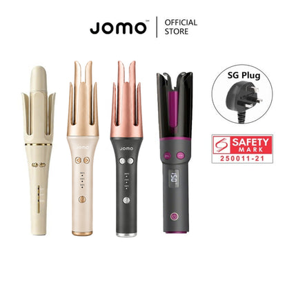 Premium Quality Auto Wireless Portable Hair Curler