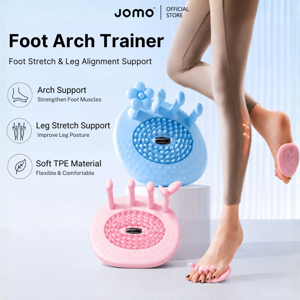 JOMO Arch Trainer Foot Arch Support Toe Separator Foot Stretch Leg Shaper Tool 足弓训练器