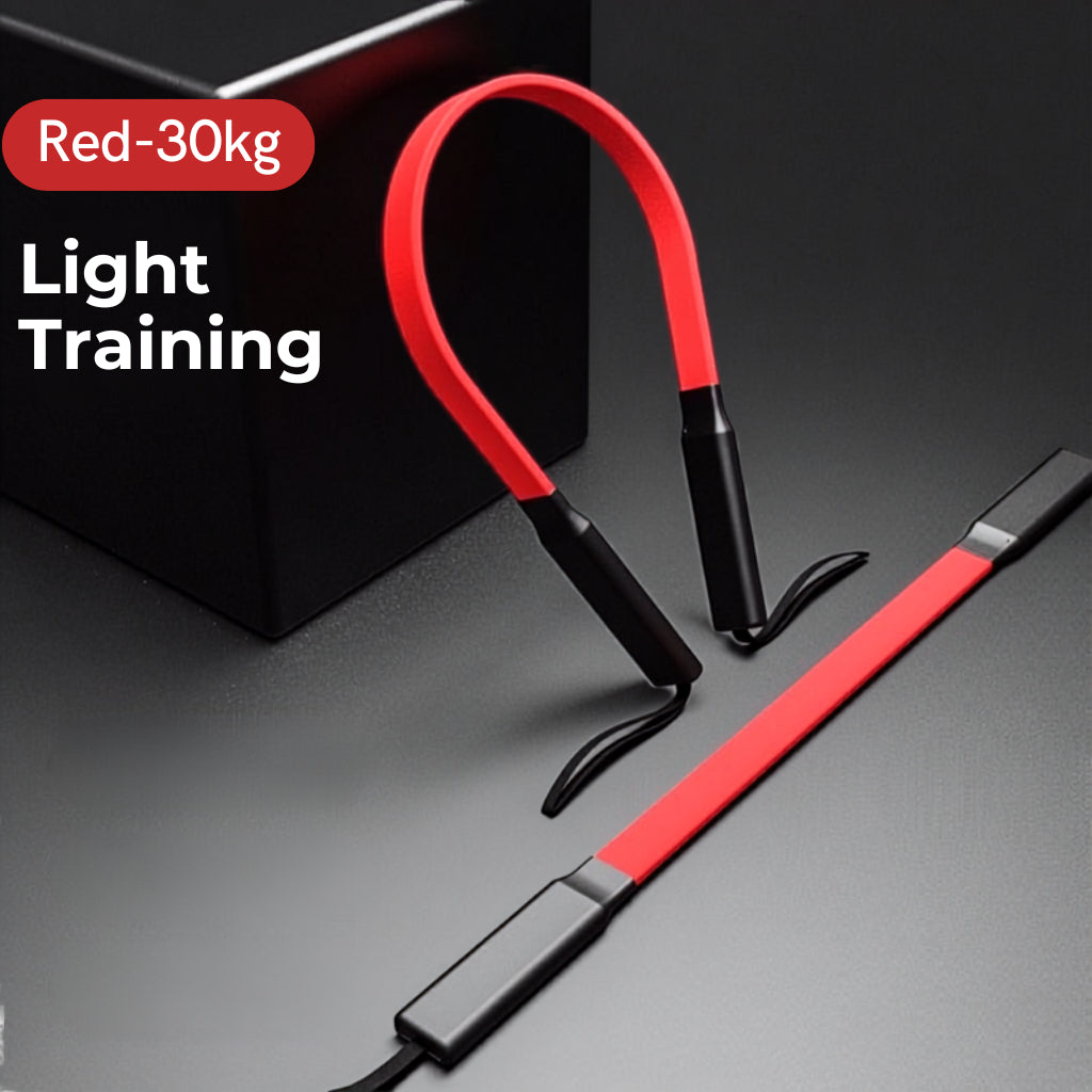 JOMO Arm Strength Trainer Power Twister Chest Expander Adjustable Resistance Home Workout 臂力器