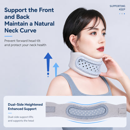 Ergonomic Neck Brace Neck Support Cervical Spine Fixation Head Support