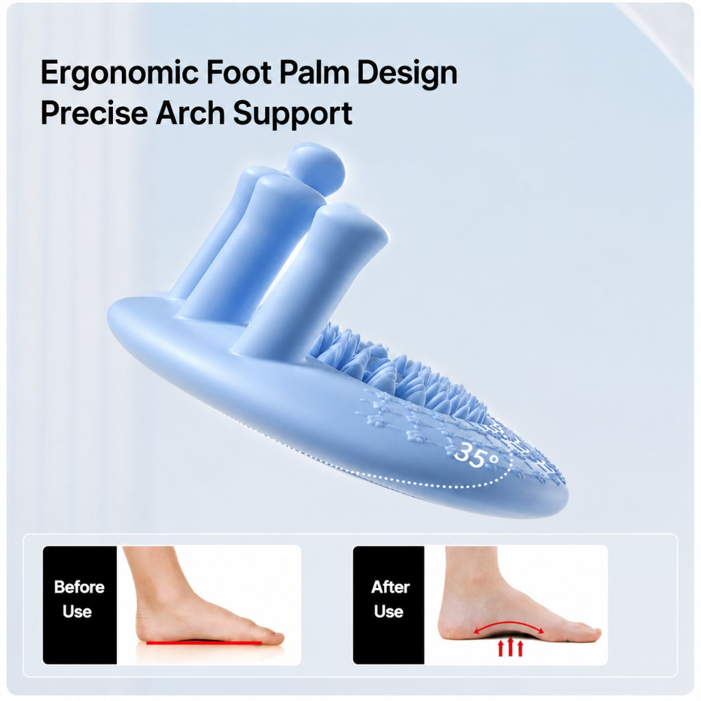 JOMO Arch Trainer Foot Arch Support Toe Separator Foot Stretch Leg Shaper Tool 足弓训练器