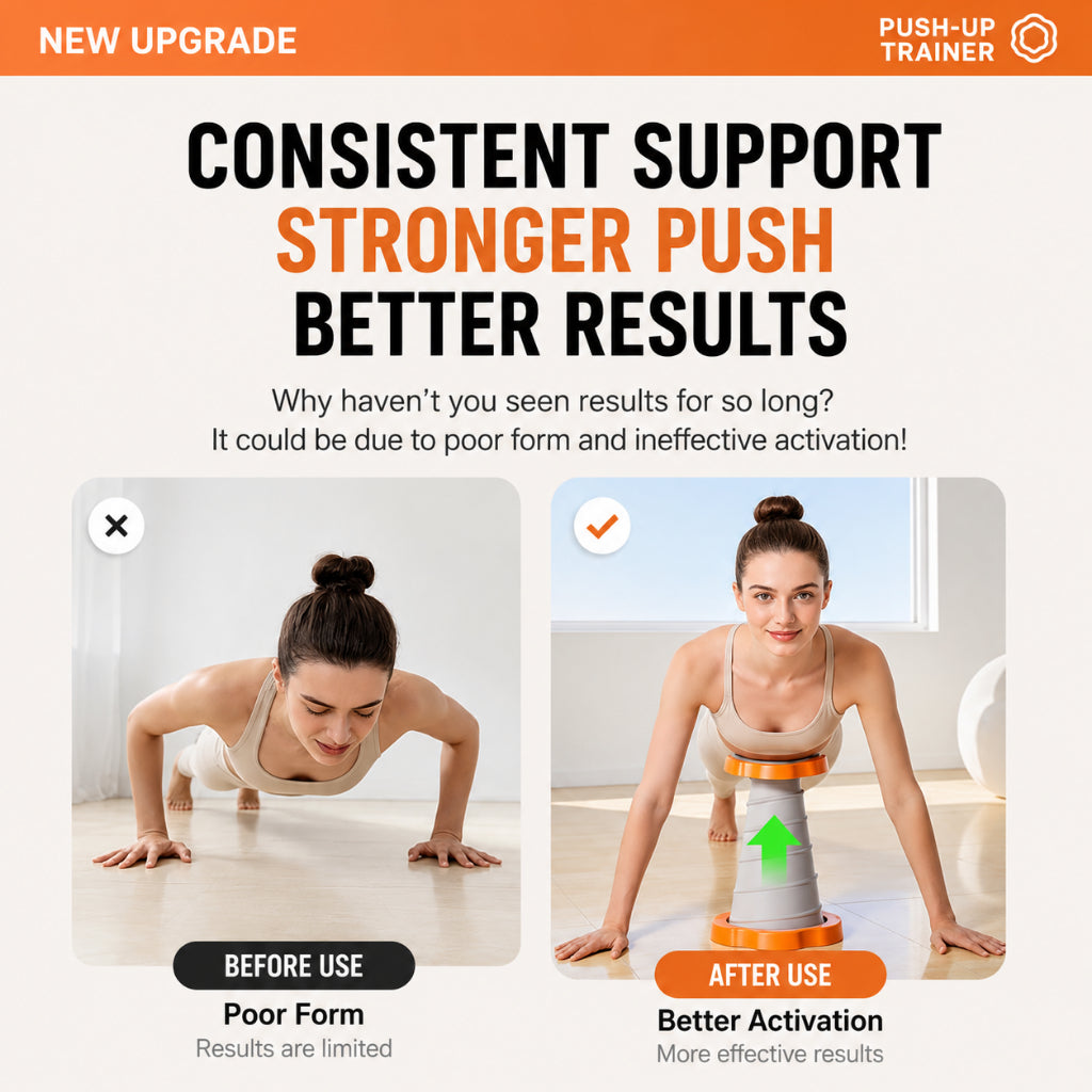 JOMO Push Up Trainer Push Up Board Foldable Home Gym Fitness Equipment Plank 俯卧撑训练器