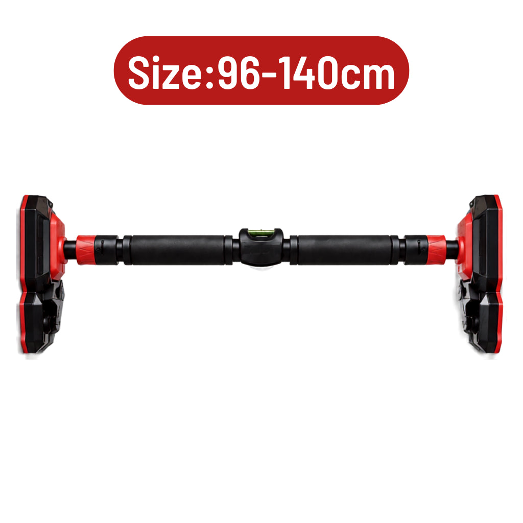 JOMO Upgraded Smart Sensor Doorway Pull Up Bar Chin Up Bar No Drill Smart Safety Alert Home Gym智能预警门上单杠