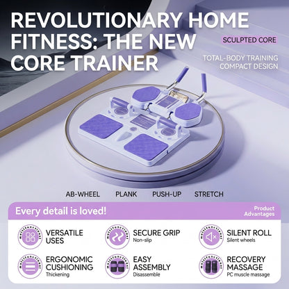 Multifunctional Pilates & Push Up Board for Core Strength Training | JOMO Singapore