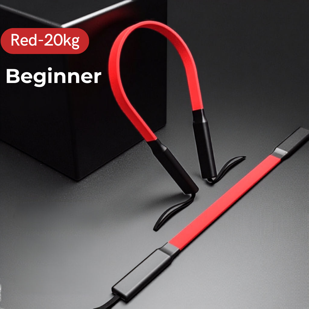 JOMO Arm Strength Trainer Power Twister Chest Expander Adjustable Resistance Home Workout 臂力器