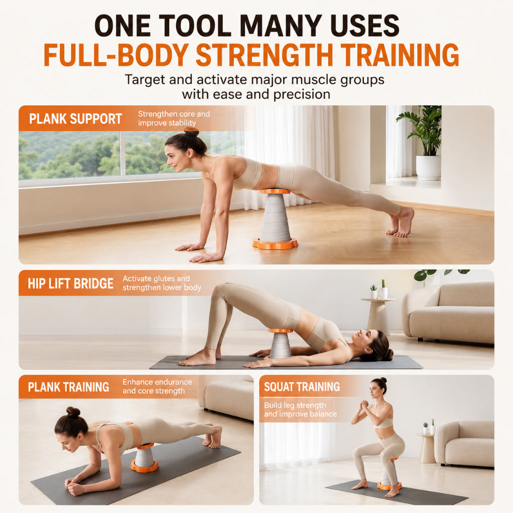 JOMO Push Up Trainer Push Up Board Foldable Home Gym Fitness Equipment Plank 俯卧撑训练器