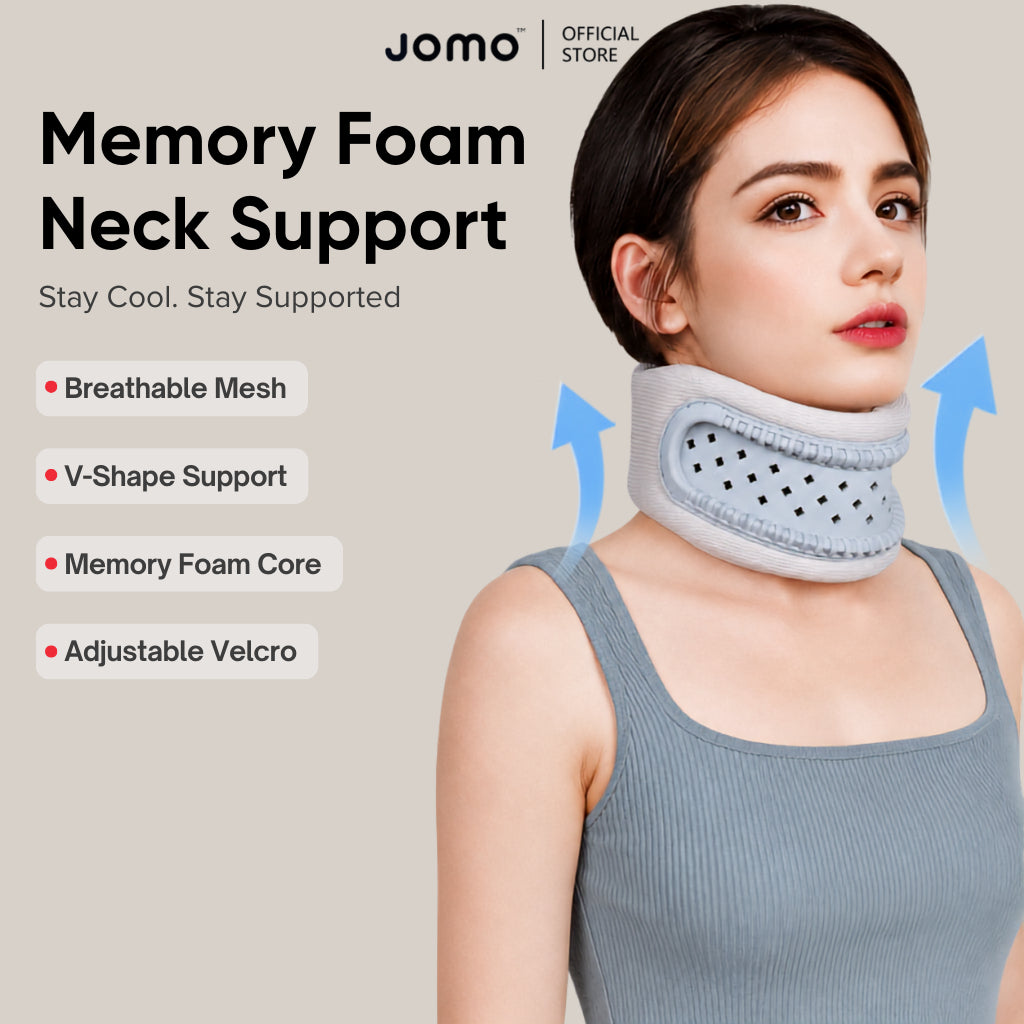 Ergonomic Neck Brace Neck Support Cervical Spine Fixation Head Support Evenly Distribute Design Breathable Fabric