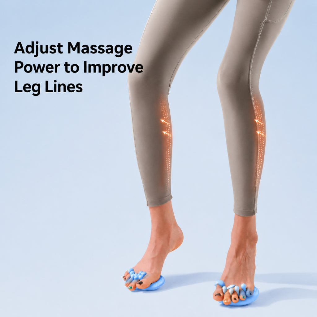 JOMO Arch Trainer Foot Arch Support Toe Separator Foot Stretch Leg Shaper Tool 足弓训练器