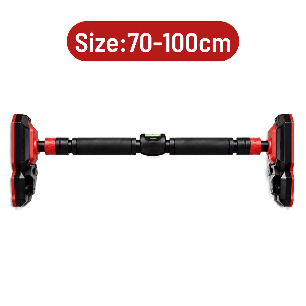 JOMO Upgraded Smart Sensor Doorway Pull Up Bar Chin Up Bar No Drill Smart Safety Alert Home Gym智能预警门上单杠