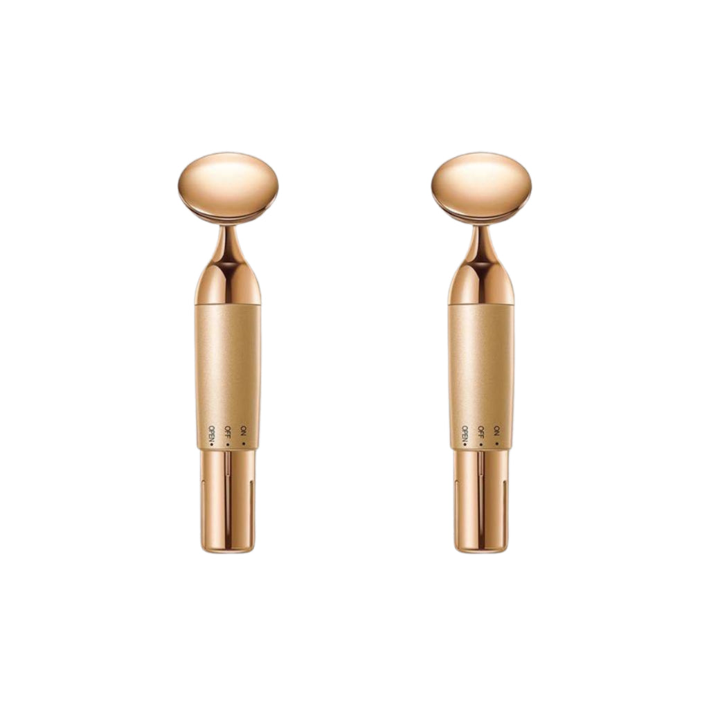 Electric Gold Facial Massager Essence Absorption Vibrator Facial Firming Beauty Device