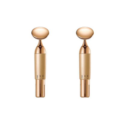 Electric Gold Facial Massager Essence Absorption Vibrator Facial Firming Beauty Device
