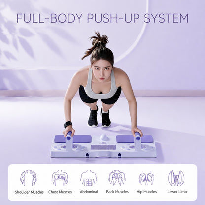 Multifunctional Pilates & Push Up Board for Core Strength Training | JOMO Singapore