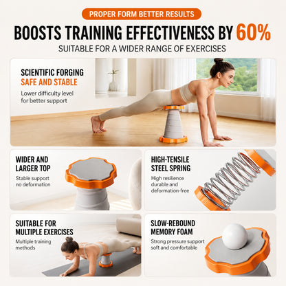 Foldable Push Up Board for Home Strength Training | JOMO Singapore