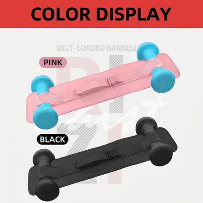 Hip Thrust Belt Weighted Waist Training Dumbbells Kettlebells Home Exercise Workout Gym 健身臀桥负重带