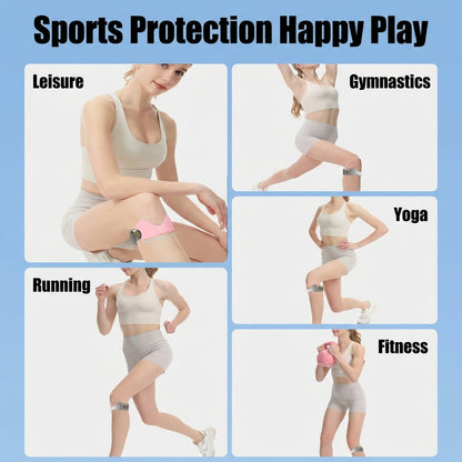 Silicone Patella Strap Knee Protector Meniscus Jump Rope Running 运动硅胶髌骨带 | JOMO Singapore