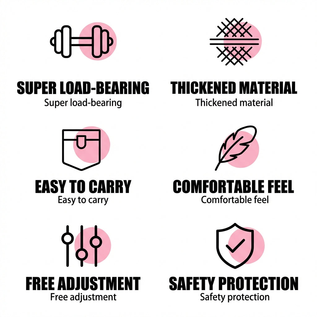 Hip Thrust Belt Weighted Waist Training Dumbbells Kettlebells Home Exercise Workout Gym 健身臀桥负重带