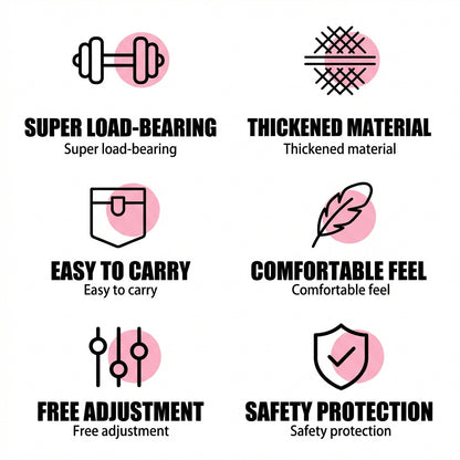Hip Thrust Belt Weighted Waist Training Dumbbells Kettlebells Home Exercise Workout Gym 健身臀桥负重带