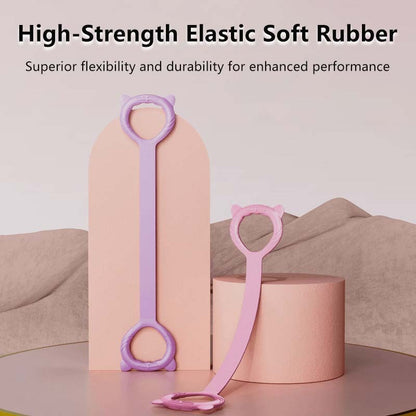 Multifunctional Elastic Band 6-Level Resistance Adjustable Bands