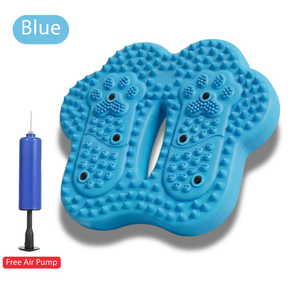 Soft Silicone Foot Massage Mat Adjustable Airbag Acupressure Board 空气指压板 | JOMO Singapore