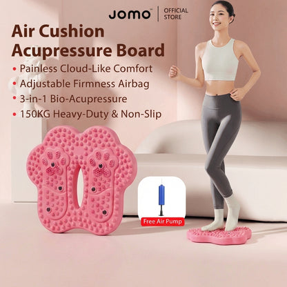 Soft Silicone Foot Massage Mat Adjustable Airbag Acupressure Board 空气指压板 | JOMO Singapore