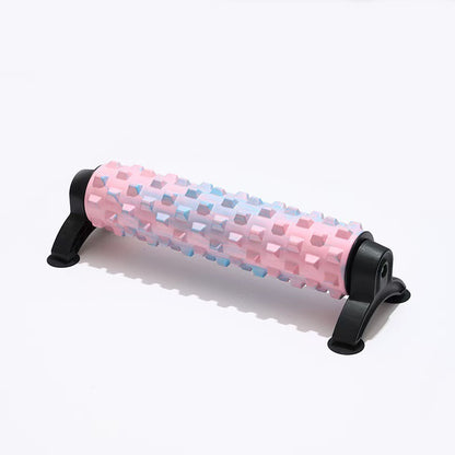Stable Stand Yoga Foam Roller Suction Massage Pilates Muscle Fitness 瑜伽吸盘按摩泡沫轴 | JOMO Singapore