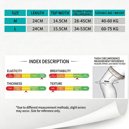 Knee Pads Knee Protector Knee Brace Support Anti Slip Padded Sports Guard运动护膝 | JOMO Singapore