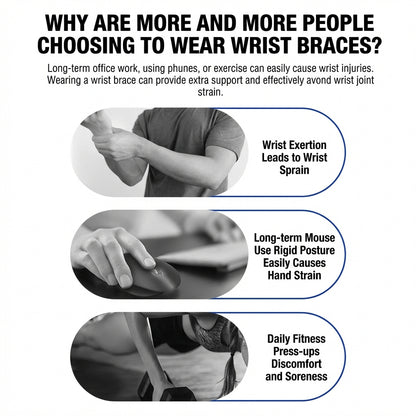 TFCC Wrist Brace U-Shaped Wrist Support Adjustable Protective Band 护腕 | JOMO Singapore
