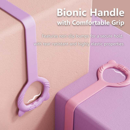Multifunctional Elastic Band 6-Level Resistance Adjustable Bands