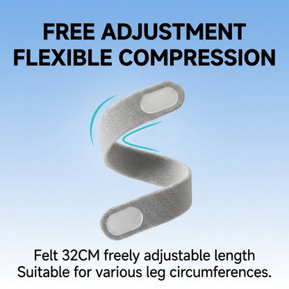 Silicone Patella Strap Knee Protector Meniscus Jump Rope Running 运动硅胶髌骨带 | JOMO Singapore