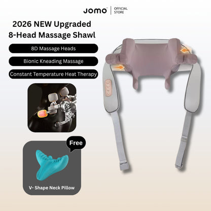 Kneading Neck Massage Imitates Human Kneading Hot Compress | JOMO Singapore