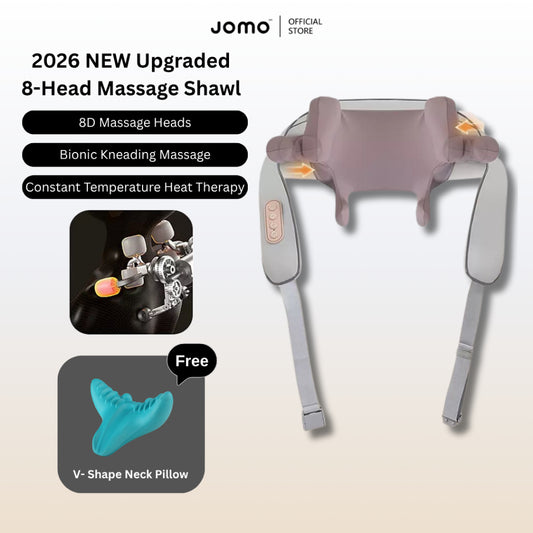 Kneading Neck Massage Imitates Human Kneading Hot Compress | JOMO Singapore