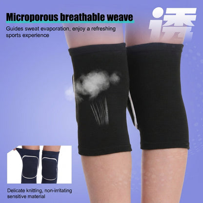 Knee Pads Knee Protector Knee Brace Support Anti Slip Padded Sports Guard运动护膝 | JOMO Singapore