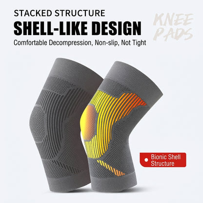 Japan Graphene Knee Pad Knee Support Heat Generating Material Anti-Slip Design High Elasticity