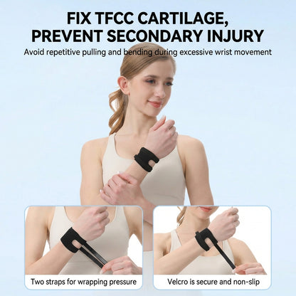 TFCC Wrist Brace U-Shaped Wrist Support Adjustable Protective Band 护腕 | JOMO Singapore