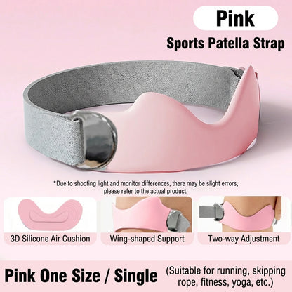 Silicone Patella Strap Knee Protector Meniscus Jump Rope Running 运动硅胶髌骨带 | JOMO Singapore