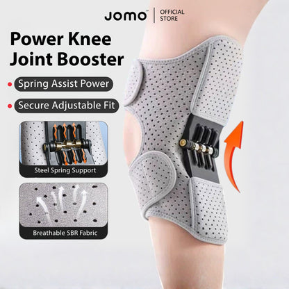 Power Knee Booster Support Joint Brace 3 Springs Lift Pain Relief Guard 膝盖助力护膝