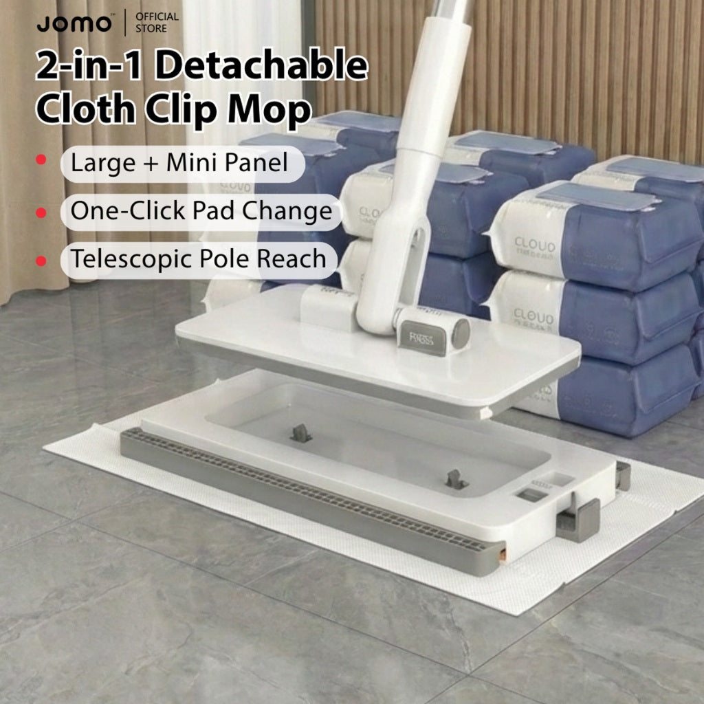 Reusable Face Towels Lazy Mop Cloth 360 Degrees Rotating Replaceable Mop
