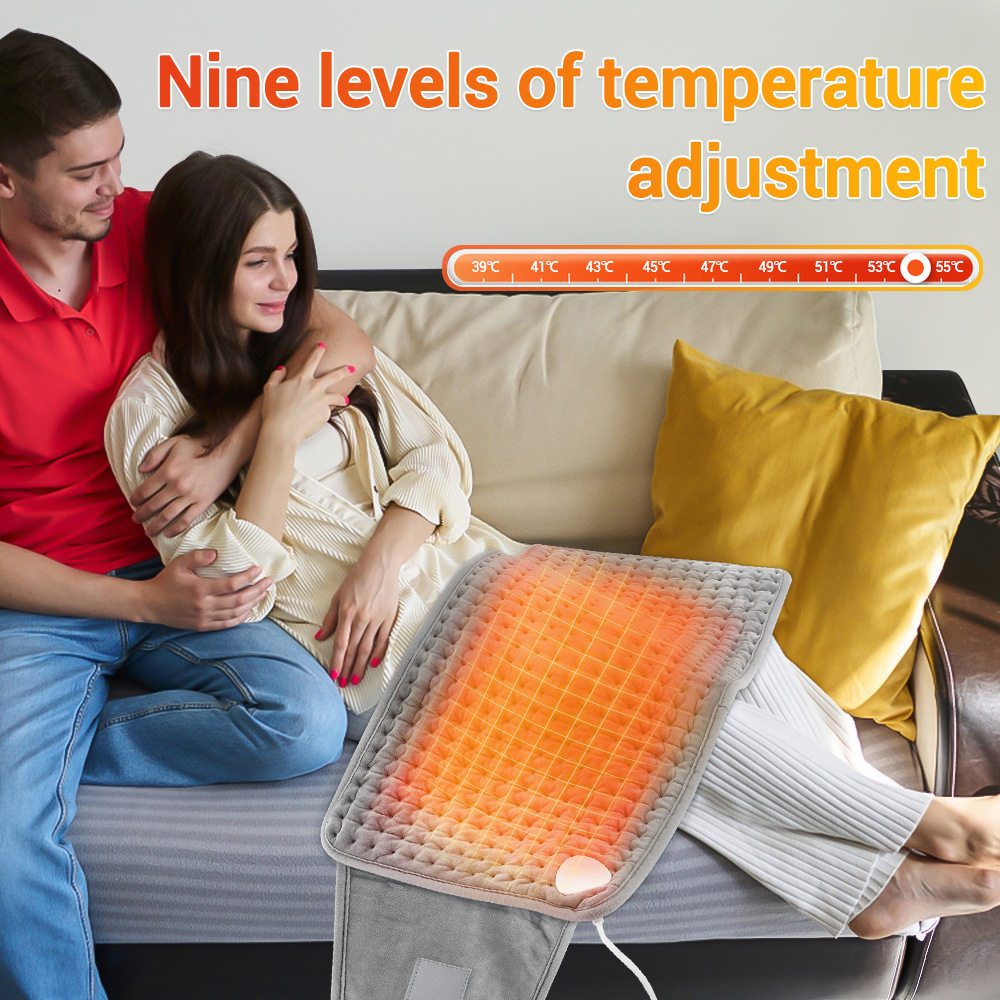 JOMO Electric Heating Pad Back Pain Massage Washable