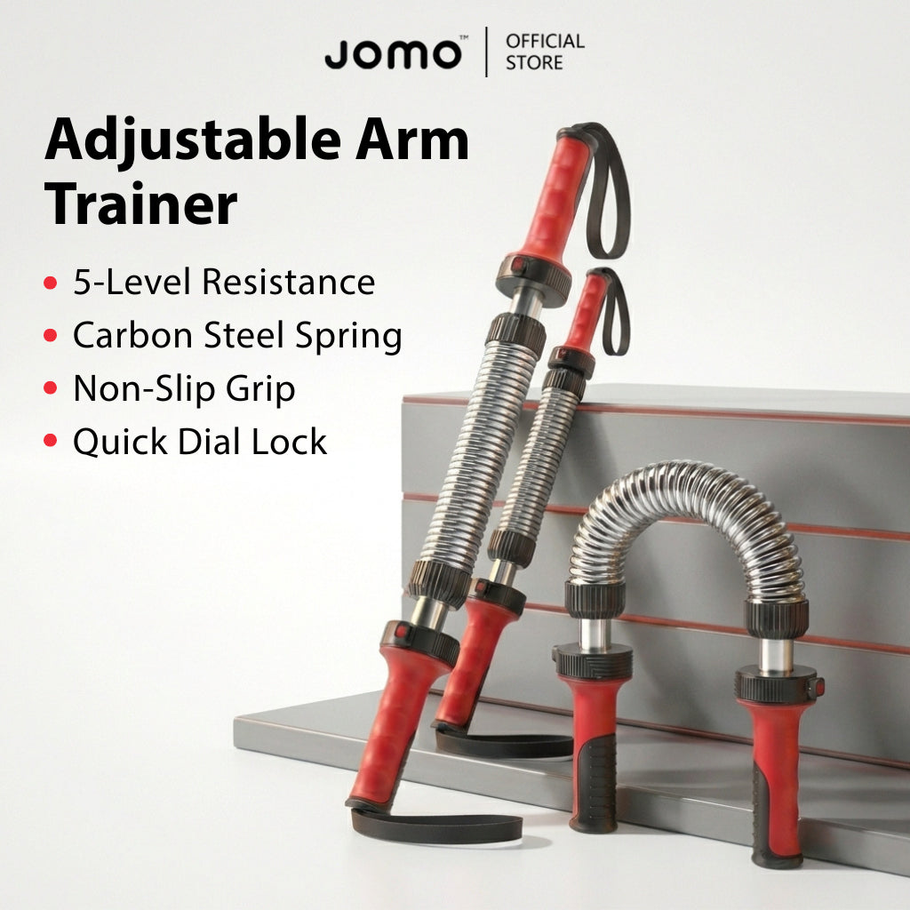 Adjustable Arm Trainer 5 Level Resistance Twister Bar Chest Bar Home Gym 可调节臂力器