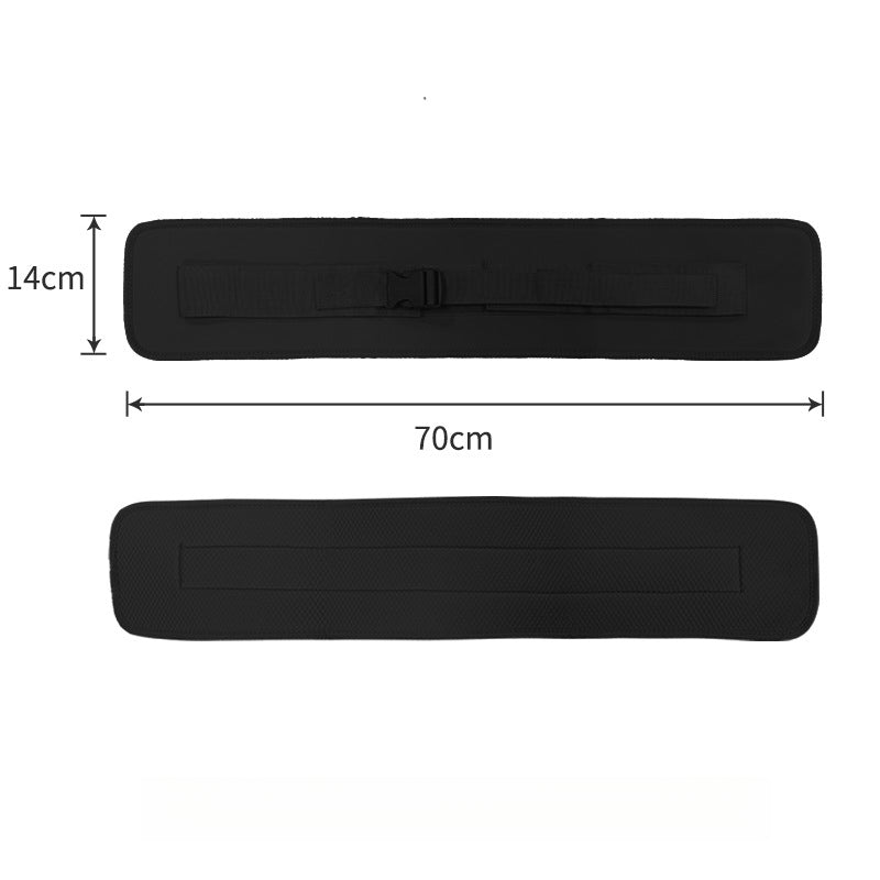 Hip Thrust Belt Weighted Waist Training Dumbbells Kettlebells Home Exercise Workout Gym 健身臀桥负重带
