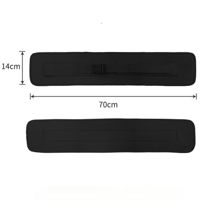 Hip Thrust Belt Weighted Waist Training Dumbbells Kettlebells Home Exercise Workout Gym 健身臀桥负重带