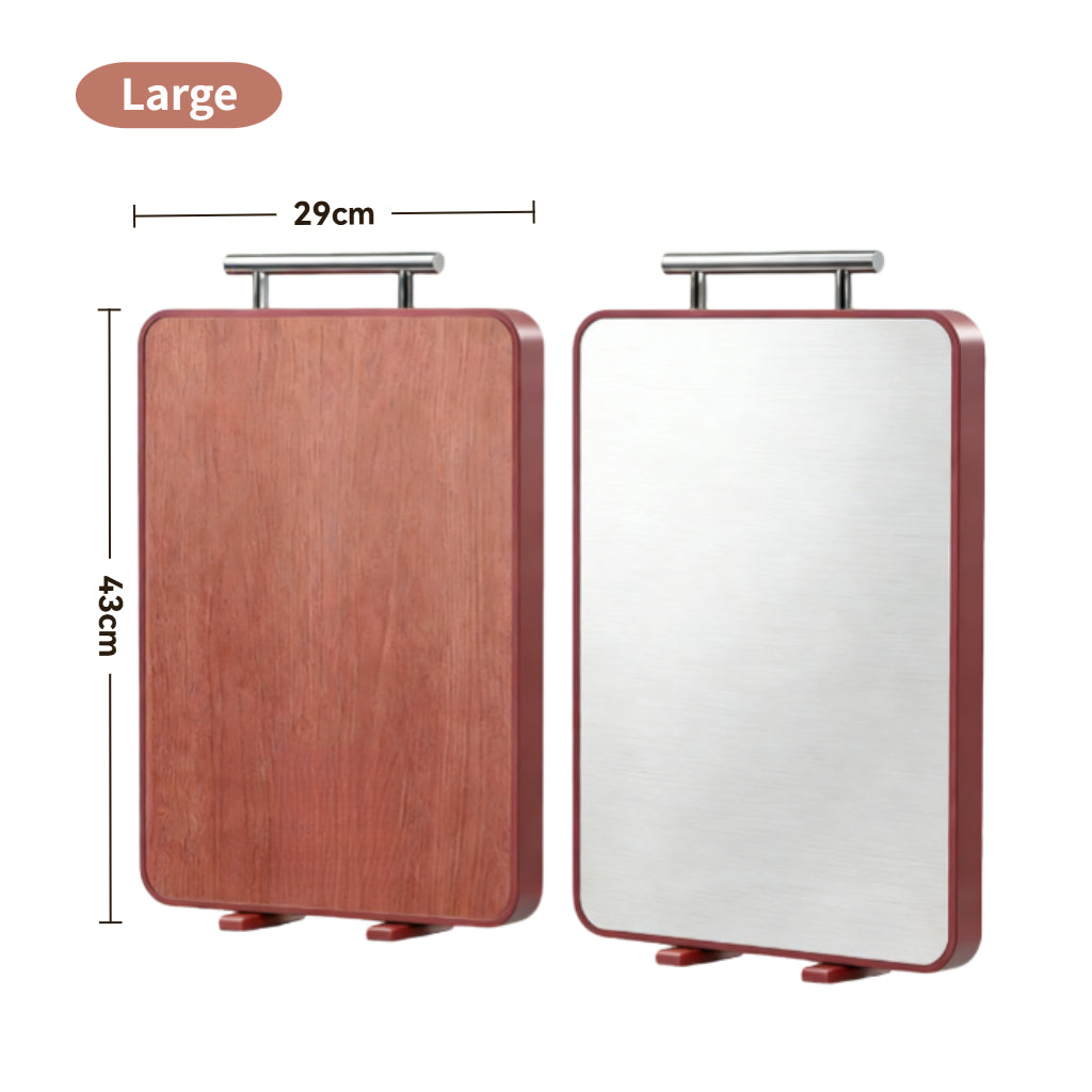 Multifunctional Double-Sided Cutting Board