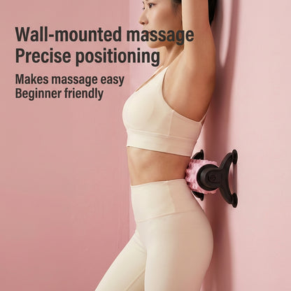Stable Stand Yoga Foam Roller Suction Massage Pilates Muscle Fitness 瑜伽吸盘按摩泡沫轴 | JOMO Singapore